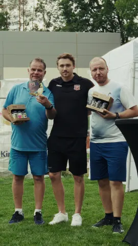 1. místo - Petr Nebeský a David Horák