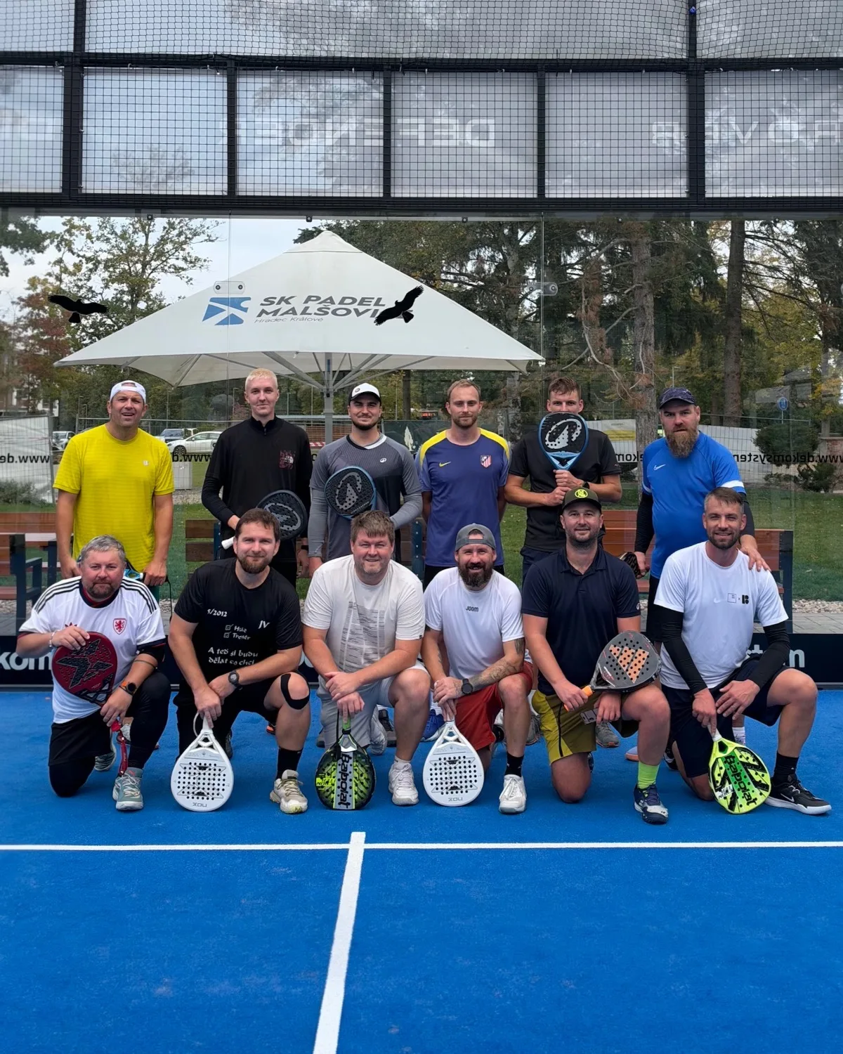 Účastníci turnaje Nedělní King of the court (3+) - Finální pořadí